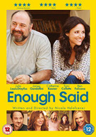 ENOUGH SAID (UK) DVD