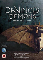 DA VINCIS DEMONS SERIES 1 - 3? (UK) DVD