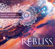 DAVID NEWMAN & KRISHNA VENKATESH - RE - RE-BLISS: STARS REVISITED CD