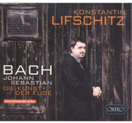 J.S. BACH LIFSCHITZ - DIE KUNST DER FUGE CD