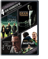 4 FILM FAVORITES: CLINT EASTWOOD DRAMA (4PC) DVD