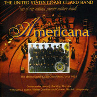 SOUSA US COAST GUARD BAND BUCKLEY - AMERICANA CD