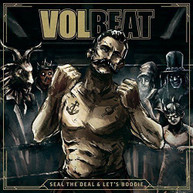 VOLBEAT - SEAL THE DEAL & LET'S BOOGIE (UK) CD