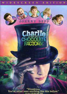 CHARLIE & THE CHOCOLATE FACTORY (WS) DVD