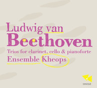 BEETHOVEN - TRIOS FOR CLARINET CELLO & PIANOFORTE CD
