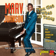 MARV JOHNSON - YOU GOT WHAT IT TAKES:MARV JOHNSON STORY 1958-61 CD