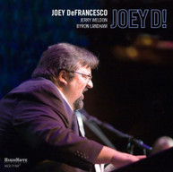 JOEY DEFRANCESCO - JOEY D CD
