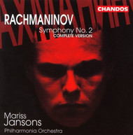 RACHMANINOFF JANSONS PHL - SYMPHONY 2 CD