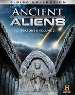 ANCIENT ALIENS SSN 6 VOL 2 (3PC) DVD