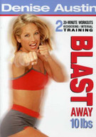 DENISE AUSTIN - BLAST AWAY 10 LBS DVD
