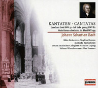 J.S. BACH BACHSOLISTEN - CANTATAS BWV 51 82 & 199 CD