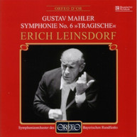 MAHLER LEINSDORF BAVARIAN RADIO SYMPHONY ORCH - SYMPHONY 6 CD