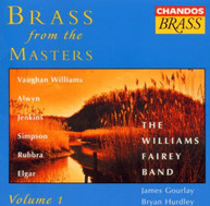 WILLIAMS FAIREY BRASS BAND - BRASS FROM THE MASTERS 1 CD