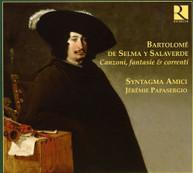 SELMA Y SALAVERDE - CANZONI FANTASIE & CORRENTI (DIGIPAK) CD