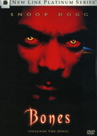 BONES (2001) (WS) DVD