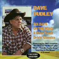 DAVE DUDLEY - SIX DAYS ON THE ROAD CD