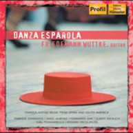 FRIEDEMANN WUTTKE - DANZA ESPANOLA CD