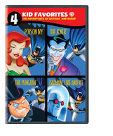 4 KID FAVORITES: ADVENTURES OF BATMAN & ROBIN DVD