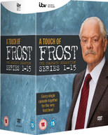 A TOUCH OF FROST - COMPLETE SERIES 1 TO 15 (UK) DVD