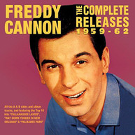 FREDDY CANNON - COMPLETE RELEASES 1959-62 CD