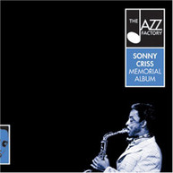 SONNY CRISS - MEMORIAL ALBUM (IMPORT) CD