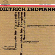 ERDMANN WOLFGANG BOETTCHER - SOLOKONZERTE CD