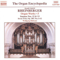 RHEINBERGER /  RUBSAM - ORGAN WORKS 5 CD