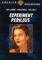 EXPERIMENT PERILOUS DVD