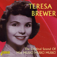 TERESA BREWER - ORIGINAL SOUND OF MISS MUSIC MUSIC MUSIC CD