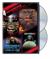 4 FILM FAVORITES: CRITTERS 1 -4 COLLECTION (2PC) DVD