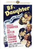 B.F.S DAUGHTER DVD
