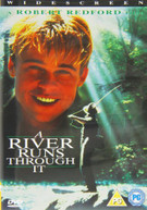 A RIVER RUNS THROUGH IT (UK) DVD