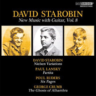 STAROBIN RUDERS CRUMB MASON DRUCKMAN - NEW MUSIC WITH GUITAR 8 CD