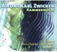 ZWICKER DENK HARTMANN DAVERIO OETIKER - CHAMBER MUSIC CD