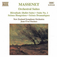 MASSENET /  OSSONCE / NZSO - ORCHESTRAL SUITES 1 - ORCHESTRAL SUITES 1-3 CD