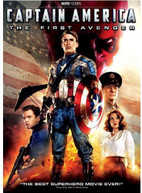 CAPTAIN AMERICA: FIRST AVENGER DVD