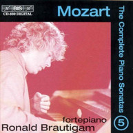 MOZART BRAUTIGAM - COMPLETE PIANO SONATAS 5 CD
