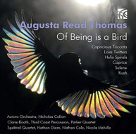 THOMAS NICOLA PARKER QUARTET MELVILLE - OF BEING IS A BIRD CD