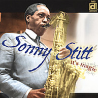 SONNY STITT - IT'S MAGIC CD