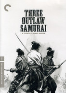 CRITERION COLLECTION: THREE OUTLAW SAMURAI (WS) DVD