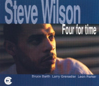 STEVE WILSON - FOUR FOR TIME CD