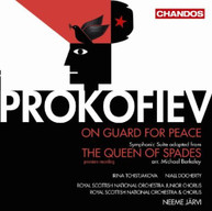 PROKOFIEV TCHISTJAKOVA DOCHERTY RSNO JARVI - ON GUARD FOR PEACE CD