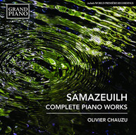 SAMAZEUILH OLIVIER CHAUZU - NOCTURNE SUITE IN G CHANSON A MA CD