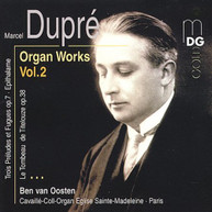 DUPRE VAN OOSTEN - ORGAN WORKS 2 CD
