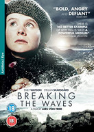 BREAKING THE WAVES (UK) DVD