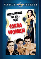 COBRA WOMAN (MOD) DVD