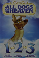 ALL DOGS GO TO HEAVEN 1 & 2 ALL DOGS CHRISTMAS DVD
