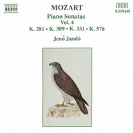 MOZART /  JANDO - PIANO SONATAS 281, 309, 331 & 576 CD