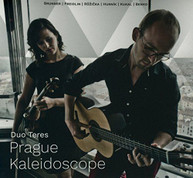 BENKO BRUNNER FREIDLIN HONEK KOPSOVA - PRAGUE KALEIDOSCOPE CD