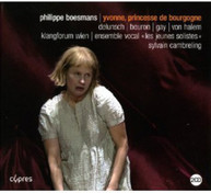 BOESMANS KLANGFORUM WIEN - YVONNE PRINCESSE DE BOURGOGNE CD